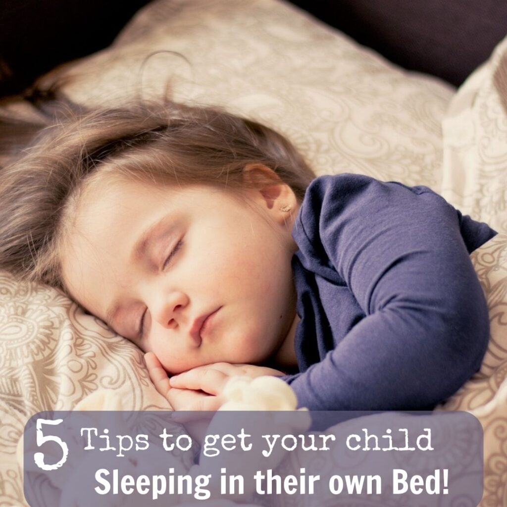 How to transition from Co-sleeping