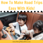 How to make a road trip easy with Kids