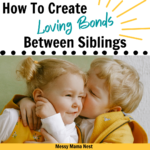 How to create loving bonds between siblings